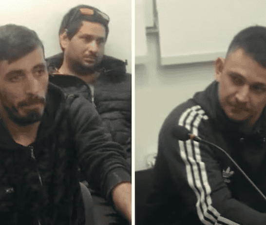 “Nunca quise hacer lo que hice, les pido perdón de todo corazón”, expresó el acusado.
