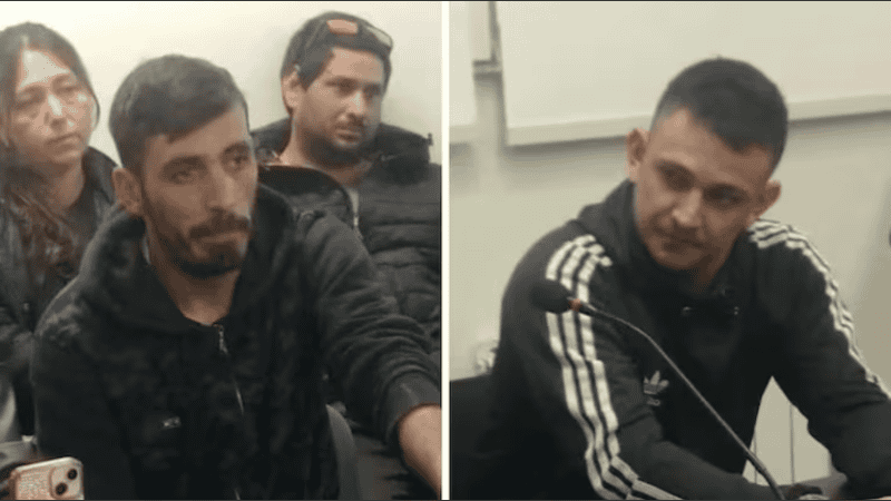 “Nunca quise hacer lo que hice, les pido perdón de todo corazón”, expresó el acusado.