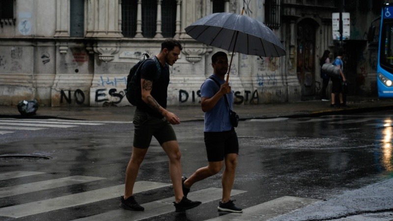 Las lluvias serán mayores para el último trimestre (Archivo/Rosario3).