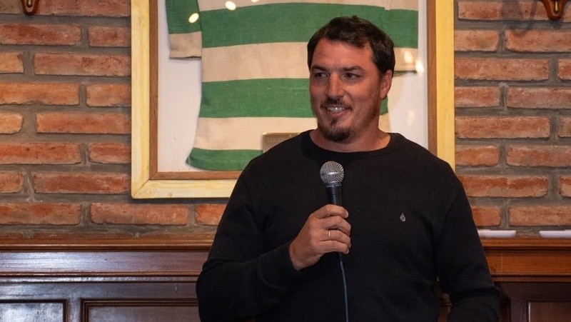 Federico Amelong, head coach de Jockey: “El equipo sabe a qué tiene que jugar”. Crédito: Crédito: Prensa JCR.&nbsp;