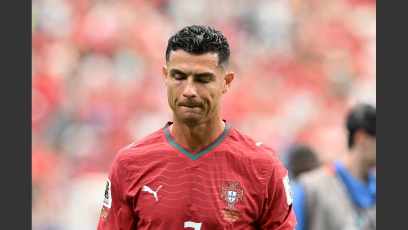 Cristiano Ronaldo fue sancionado por la federación de Portugal.