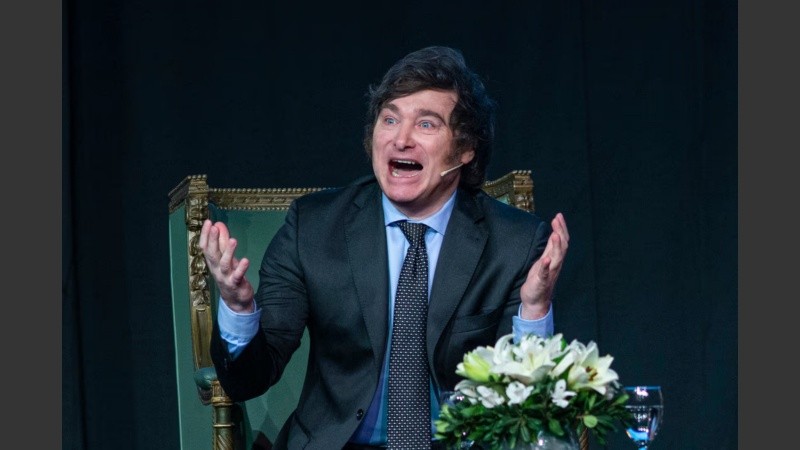 Milei lo sintió como un triunfo propio.