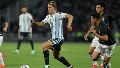 Nico Paz fue figura en el elenco nacional
