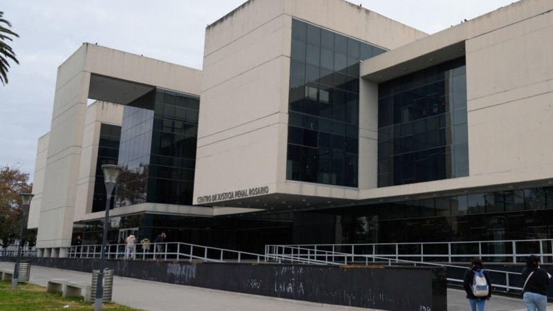 La audiencia se desarrolló en el Centro de Justicia Penal (Archivo/Rosario3).
