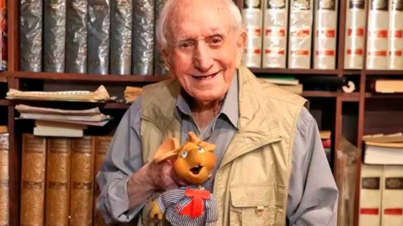 Peppino Mazzullo, el actor italiano que durante más de cuatro décadas le puso su voz a Topo Gigio.