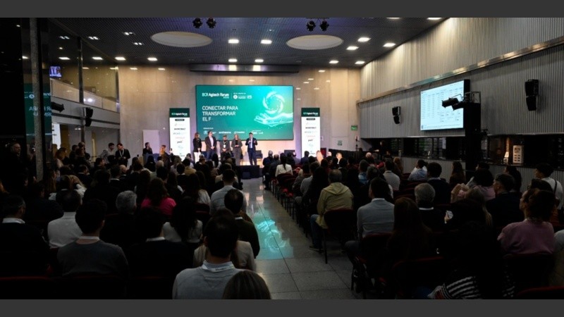 La Bolsa de Comercio, sede de un encuentro internacional de innovación
