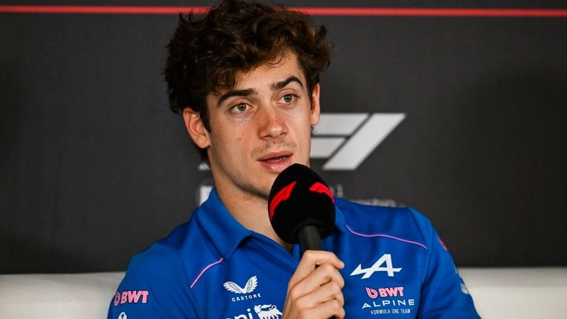 Franco habló sobre su accidente en el GP de Azerbaiyán.