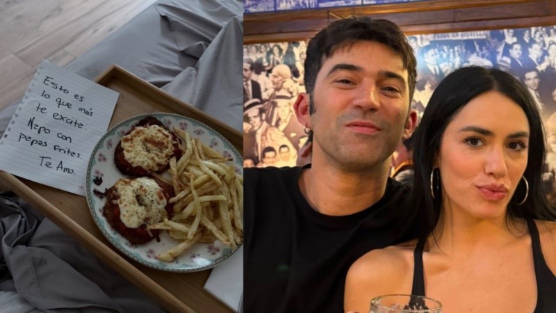 El gesto del conductor con su novia tras los shows en River