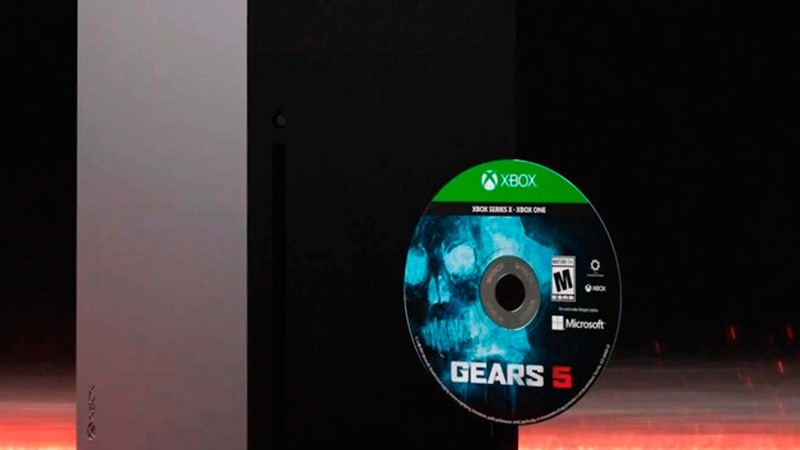 Xbox permite la conversión de lo físico a digital.