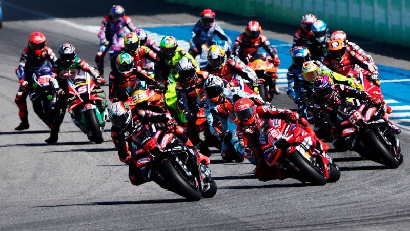 El MotoGP llega al país entre el 9 y 11 de abril.