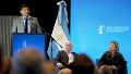En la apertura de las Jornadas Nacionales e Internacionales de los Ministerios Públicos Fiscales en Rosario