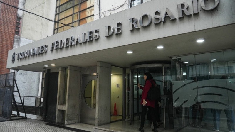 Las causas se tramitan en la Justicia Federal de Rosario (Rosario3).