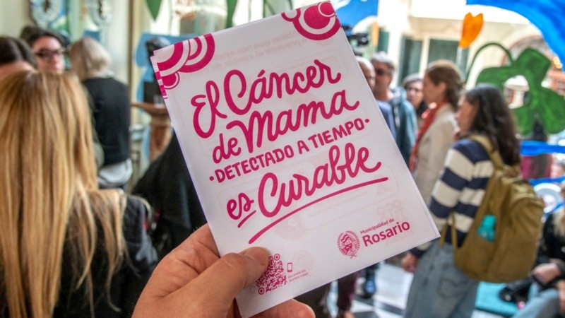 La Municipalidad lanzó una serie de acciones de prevención para realizar en octubre.
