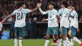 João Cancelo, Gonçalo Ramos, Vitinha y João Félix marcaron para el conjunto portugués (EFE).