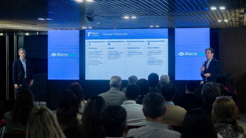 Banco Macro lanzó Fondo Pionero Soja