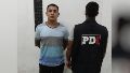 Cristian Rodolfo López, acusado como presunto coautor del asesinato del arquitecto Joaquín Pérez.