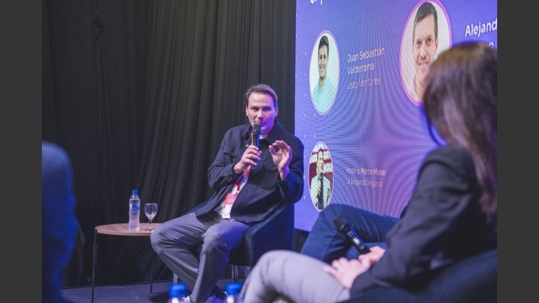 Martín Moser, gerente ejecutivo de Tecnología e Innovación de La Segunda Seguros.