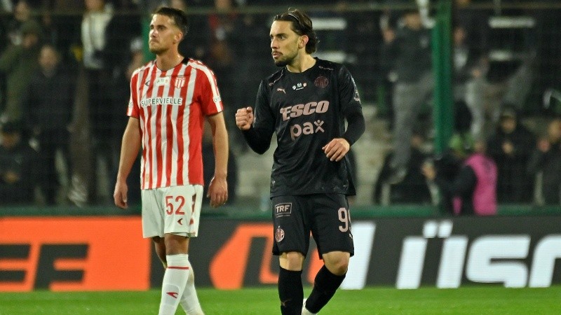 Gonzalo Lencina. Estudiantes de La Plata vs Platense. Cuartos de Final Copa Argentina.