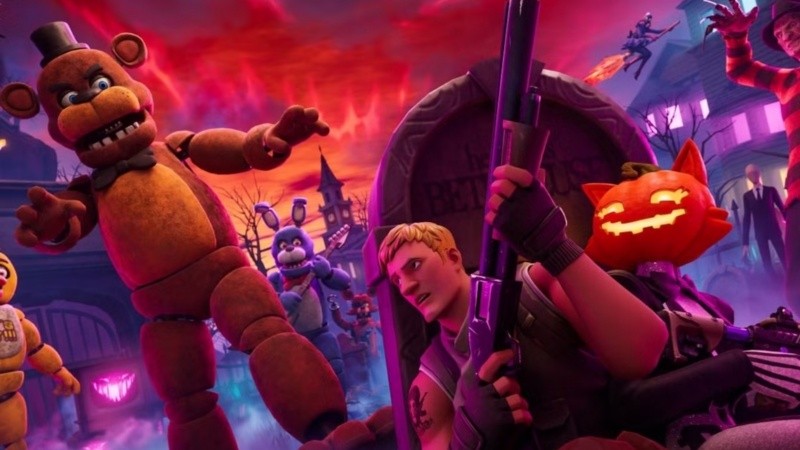 Fortnite vuelve a convertir Halloween en una excusa perfecta para llenar la isla de personajes inesperados.
