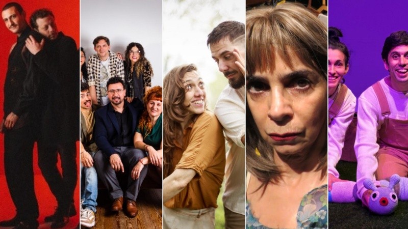 La cartelera de teatro de octubre en Rosario.