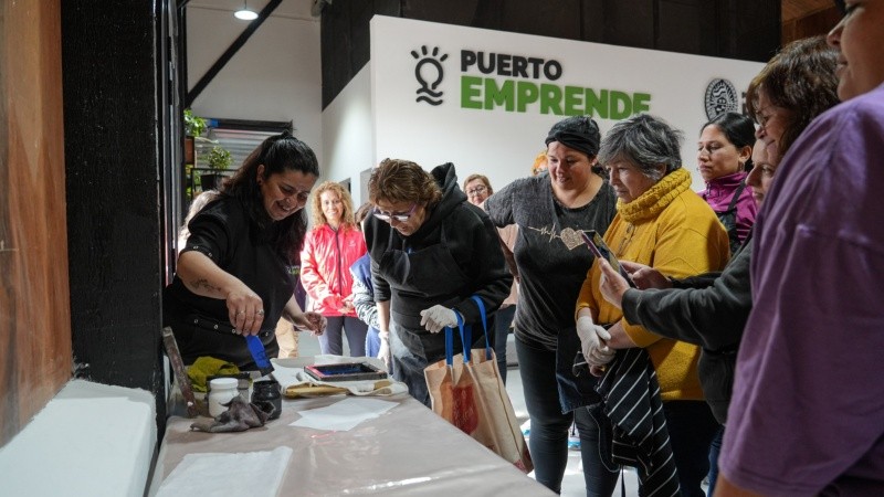 Puerto Emprende se inauguró el pasado 19 de septiembre en Roca y el río.