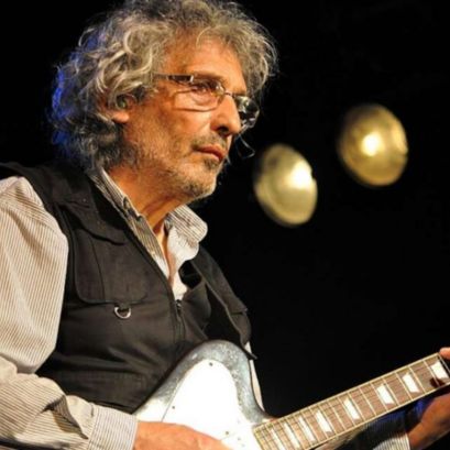El músico Ricardo Soulé.