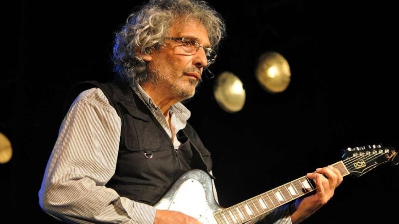 El músico Ricardo Soulé.