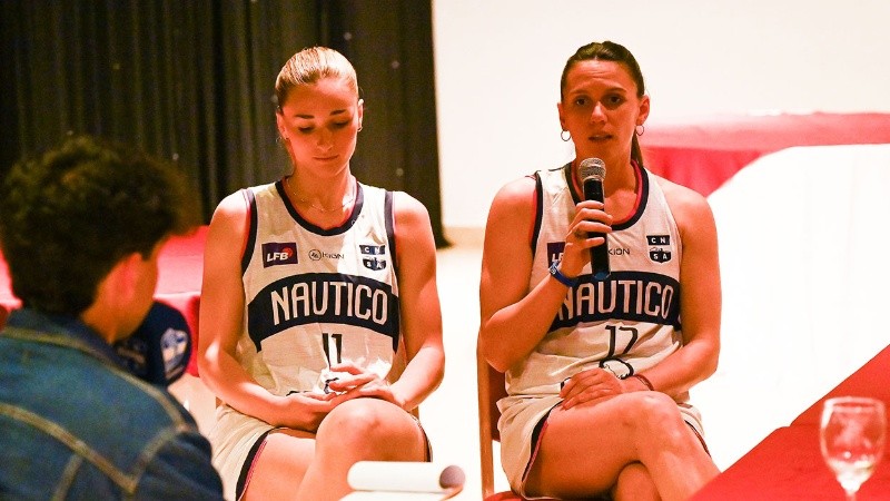 Náutico presentó su equipo. Foto: Guillermo Buelga.&nbsp;