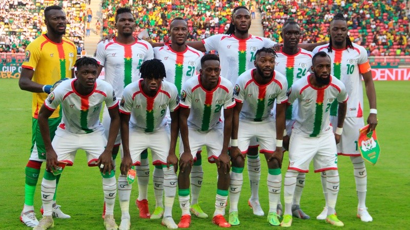 La selección de Burkina Faso está varada en Marruecos.