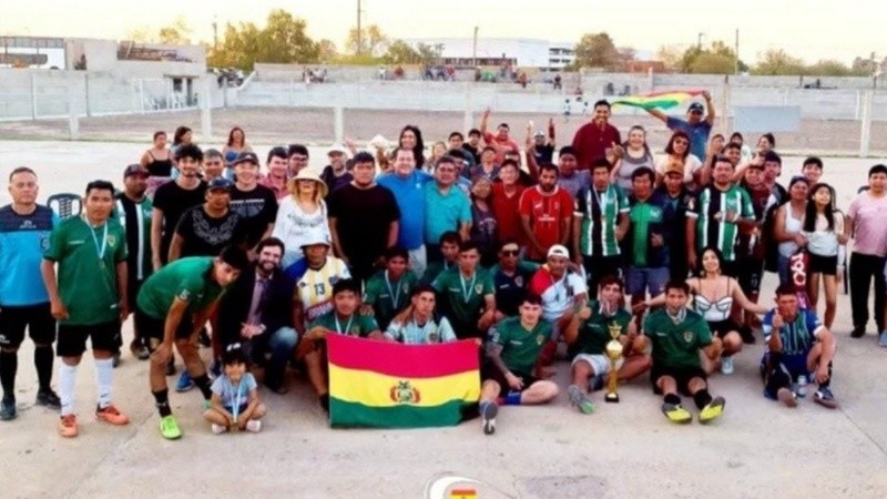 Primer Mundial de fútbol 7 amateur. Año 2024.