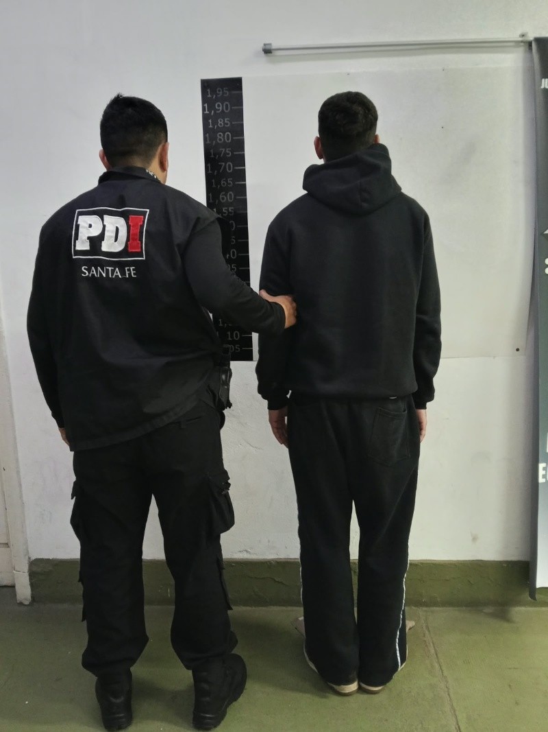 Tobías, el otro detenido.