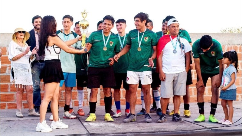 Final del torneo de Fútbol del año 2005.