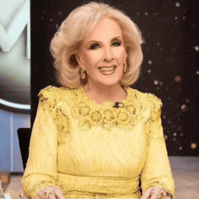 "La Sra. Mirtha Legrand se encuentra en proceso de recuperación para poder volver a su casa", indicaron desde el Mater Dei este viernes.