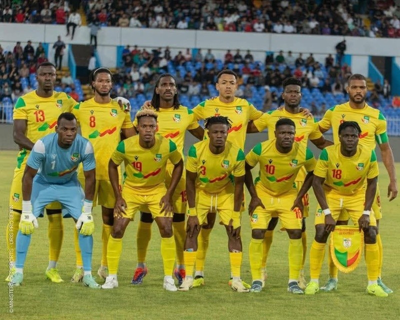 El seleccionado africano de Benín que jugará ante Argentina en la despedida de Messi 