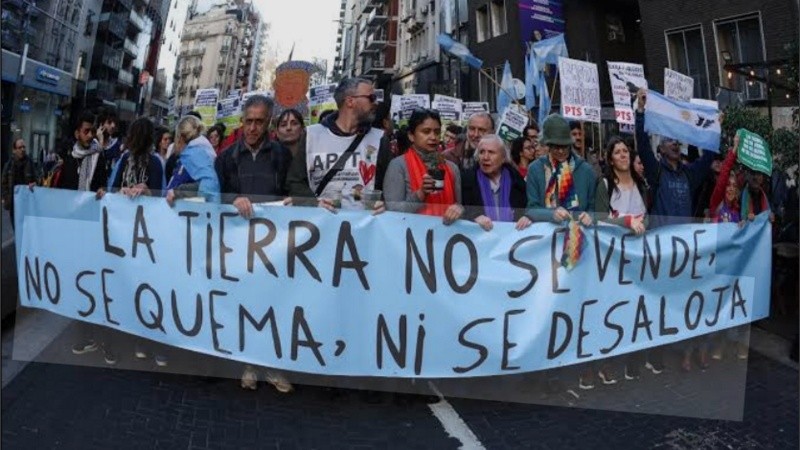 Las marchas y el repudio social frenaron los cambios a la Ley de Tierras, ahora el fallo de la Corte cambió todo.
