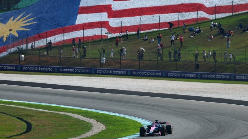 El Gran Premio de Baréin, que este año se corre en Malasia. (Alpine)