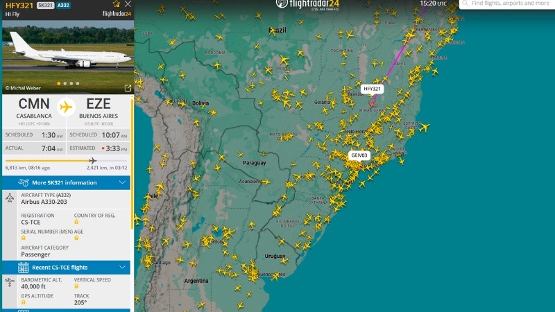 &nbsp;El vuelo del seleccionado de Burkina Faso.