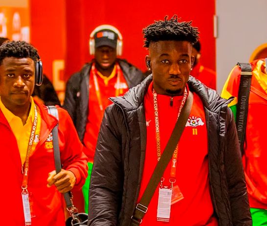 La selección de Burkina Faso llegó al país.