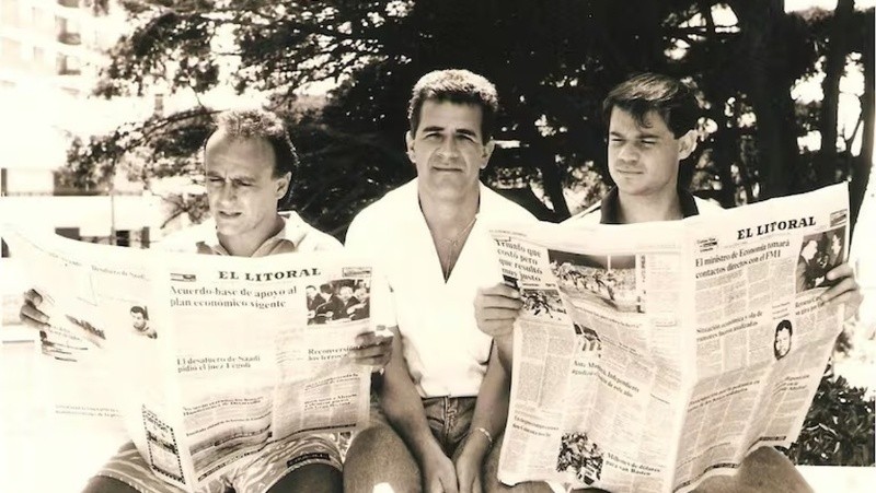 Midachi en sus primeros años, cuando Dady Brieva, Miguel del Sel y el Chino Volpato comenzaban a construir una historia que atravesaría más de cuatro décadas.&nbsp;