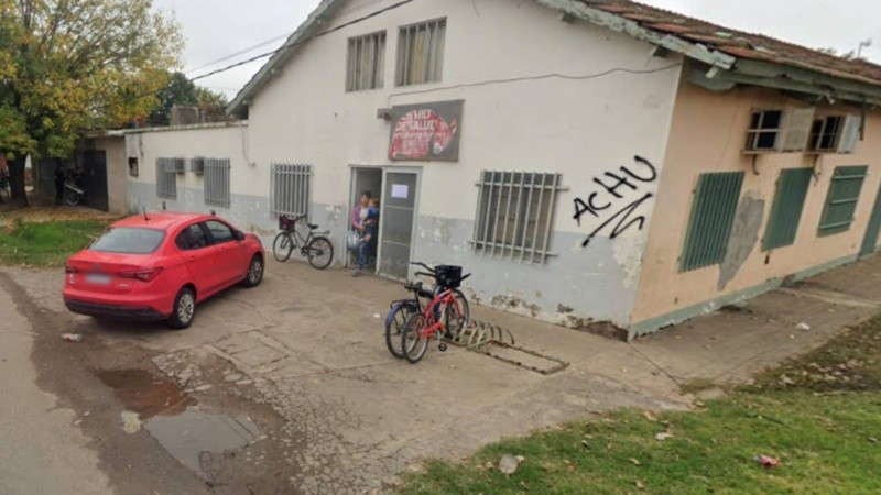 En Centro de Salud 48 sufrió un robo a manos de un delincuente rastrero.