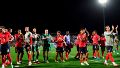 Inglaterra aplastó a Croacia.