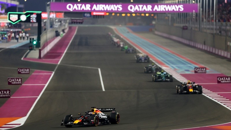 La Fórmula 1 confirmó las carreras en Qatar y Abu Dhabi pese a la guerra en Medio Oriente.