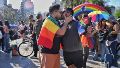 Una nueva Marcha del Orgullo se celebra en Rosario.