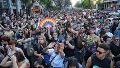Una nueva Marcha del Orgullo recorrió las calles de Rosario.