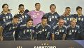 Los once que iniciaron ante Burkina Faso (Fotobaires).