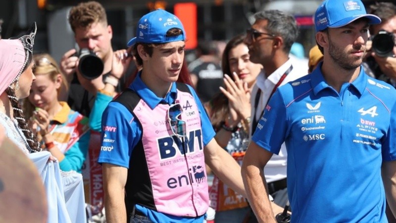 Franco Colapinto se mostró crítico con la estrategia elegida por Alpine en el Gran Premio de Bahréin.