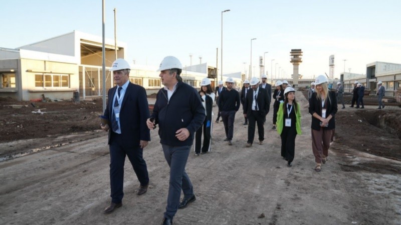 La obra se construye en la Unidad Penitenciaria Nº 8 de Piñero.