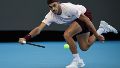 Cerúndolo este domingo en los cuartos de final del Abierto de China (EFE).