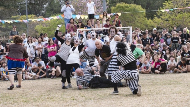 Se viene el Festival Payasadas 2026 (Sec. de Cultura y Educación)