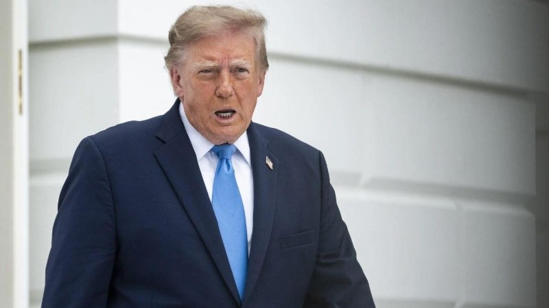 El presidente de Estados Unidos, Donald Trump (EFE)